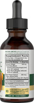 Carlyle Turmeric and Ginger Drops 2 fl oz | Supplement with Black Pepper | Vegan, Non-GMO, Gluten Free