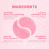 Under Eye Patches for Dark Circles: Caffeine Gel Masks for Puffiness, Wrinkles - Instant Brightening Treatment Pads, 30