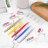 Travel Toothbrushes Kit, 50Pcs Disposable Toothbrush Set with Toothpaste for Nursing Home & Hotel (Individually Wrapped)