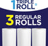 Sparkle Pick-A-Size Paper Towels - 3 Triple Rolls = 9 Regular Rolls, Everyday Value with Full and Half Sheets
