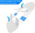 Omnipod 5 Overpatches, Dash, Pack of 25, Waterproof Transparent Patches for Tubeless Automated Pump