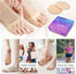 Invisible Breathable Honeycomb Fabric Ball of Foot Pads, Thickened Soft Metatarsal Cushions for Flats, High Heels, Pain