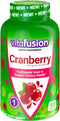 Vitafusion Cranberry Gummies for Women, 500mg Cranberry Juice Concentrate per Serving, 60ct
