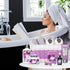 Mothers Day 5Pcs Spa Gifts for Women, Spa Kit Gift Basket with Lavender Bath Set for Christmas Birthday