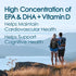 5X Ultimate Strength High EPA Omega-3 Liquid with DHA and Vitamin D - Wild Caught Fish Oil Supplements, 7.60 Fl Oz Lemon