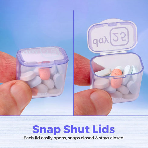 MEDca Format: Unknown Binding (Pack 2) 31 Monthly Pill Organizer - of Day Pill Organizer with Large Removable