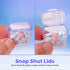 MEDca Format: Unknown Binding (Pack 2) 31 Monthly Pill Organizer - of Day Pill Organizer with Large Removable