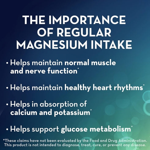 Mag-Ox 400 Magnesium Mineral Dietary Supplement Tablets, 483 mg, 60 Count
