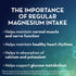 Mag-Ox 400 Magnesium Mineral Dietary Supplement Tablets, 483 mg, 60 Count