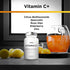 Amen Vitamin C+ Supplement with Zinc | 120 Capsules | Bioflavonoids, Quercetin, Rose HIPS, Elderberry – Vegan, Non-GMO
