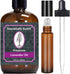 Lavender Oil 100% Pure and Natural, Therapeutic Grade with Glass Dropper and Roll-on Bottle