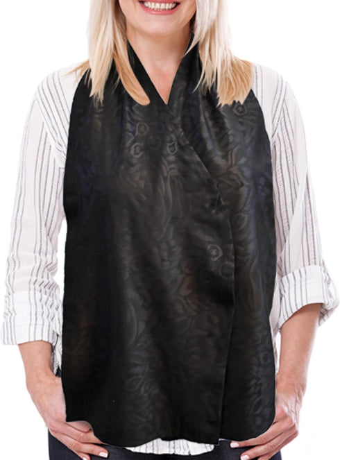 Cravaat Adult Bib Dining Scarf, Stain Resistant, Machine Wash