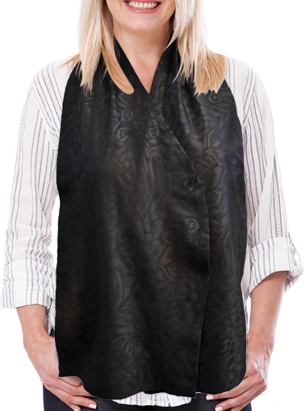 Cravaat Adult Bib Dining Scarf, Stain Resistant, Machine Wash