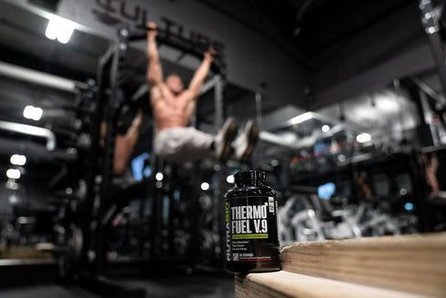 NutraBio ThermoFuel V.9 for Men - 180 V-Caps
