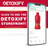 Detoxify Ready Clean Herbal Cleanse, Tropical, 16 oz, Herbal Detox Drink with Milk Thistle & Burdock