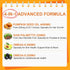 JOVITHEA 2 Pack Gummies 6 9, 120 Count Pumpkin Seed Oil with Saw Palmetto, Organic Pumpkin Seed Oil Supplement for Hair
