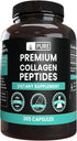 Marine Collagen (365 Capsules) by PURE ORIGINAL INGREDIENTS - Always Pure, No Magnesium or Rice Fillers