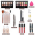 Makeup Set for Women, Full Kit Makeup Sets for Teens with Eyeshadow Palette, Lip Gloss, Foundation, Mascara, Eyeliner