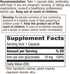 Nature's Way Iron Supports Healthy Red Blood Cells* 18mg Per Serving 100 Capsules