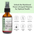 Organic ZINC Boost Mist 100 g (Extra Strength) - Sugar Free with Vitamin C and Elderberry Extract, Vegan Spray