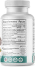 Organic Irish Sea Moss Pills, Wildcrafted Dr Sebi Inspired Seamoss Blend with Turmeric, Burdock Root & Bladderwrack