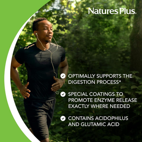 NaturesPlus Ultra-Zyme, 90 Tablets, Enzyme Supplement for Healthy Digestion, Gluten Free