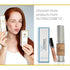 Nutraskin Silk & Smooth Medium Concealer, Natural Liquid for Flawless Complexion, Made in Germany, 10ml