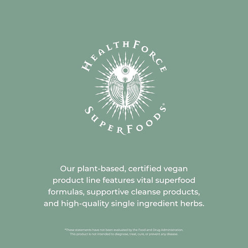 HealthForce SuperFoods Warrior Food Protein Powder, Carob Flavor, 500 Grams for Nutritional Support