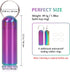 Pill Organizer, 2 Pack Waterproof Stainless Steel Travel Small Pill Box for Keychain or Pocket