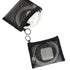 Patu Mini Zipper Mesh Bags, Black, 4" x 5", Size S / A7, 5 Pieces, Makeup Cosmetic Organizer