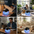 LWW Air FreshenerBlack - for Home, Bedroom, Office and Warehouse - Essential Oil Aroma Diffuser with LED Color Night