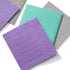 Reusable Cleaning Cellulose Sponge Cloths, Eco-Friendly Dishcloth Hand Towel for Kitchen, Car (2 Pack)