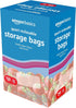 Amazon Basics Quart Food Storage Bags, Stand & Fill, 150 Count Pack