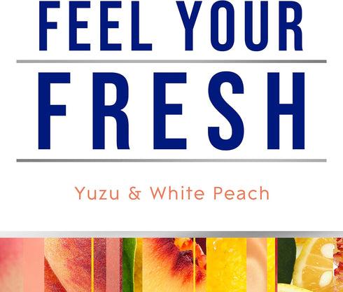 Glade Automatic Spray Refill, Air Freshener for Home and Bathroom, Fresh Collection, Yuzu & White Peach, 6.2 Oz