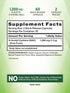 Nature's Truth N Acetyl Cysteine NAC | 1200mg | 60 Capsules | Non-GMO and Gluten Free Supplement