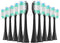 Replacement Toothbrush Heads 10 Pack for AquaSonic Black Series, Vibe Series, Black Series Pro, Duo Series Pro Electric