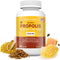 Bee Pollen Propolis Royal Jelly Extract | 1000 mg | Pure Immune Support Supplement | Gluten-Free, Vegetarian Capsules