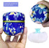 Topwon Powder Case with Powder Puff, Body Powder Container for Baby & Mom (Flower)