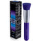 Keshima Foundation Brush Flat Top Kabuki, Premium Brush for Liquid Makeup, Cream, Powder - Neon Purple