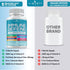 8 in 1 Immune Defense Support Capsules - 1 Pack - with Echinacea, Zinc, Vitamin C, D3, Turmeric & Ginger