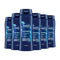 Moisturizing Body & Face Wash for Men by Suave, Cedarwood and Mandarin Scent, No Parabens, No Phthalates, 18 Oz Pack of