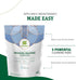 Grab Green Washing Machine and Dishwasher Cleaner Pods, Fragrance Free, 5 Cleaning Pods