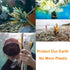 Boba Straws, Smoothies Straw Disposable Extra Large 0.5" 1/2" 12mm Wide Paper Straws for Slushy Jumbo Thick Shakes,