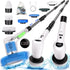 Kolagan Electric Spin ScrubberUpgrade Electric Spin Cordless Tub and Tile Scrubber w/ Adjustable