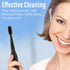 Nachukan 4 Rechargeable Electric Toothbrush with Soft Bristle Brush Heads for Adults, Whitening Power Sonic Toothbrush