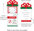 Set 8 Big Dot of Happiness Santa's Special Delivery - From Santa Claus Christmas Money and Gift Card Sleeves - Nifty