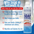 Pack 1 Rock Doctor Foaming Hand Soap In Second, Foaming Soap Refill for Dispensers, Alcohol-Free No-Rinse Formula