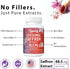 Liposomal Saffron Supplements, 100% Pure Saffron Extract 88.5 mg, 120 Veggie Capsules, Made in USA