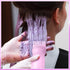 6 Ounce Root Comb Bottle Applicator, 2 Pack Oil Applicator for Hair Dye, Hairstyling, and Oiling (Pink)