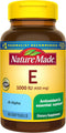 Nature Made Vitamin E 1000 IU (dl-Alpha) Softgels, 60 Ct